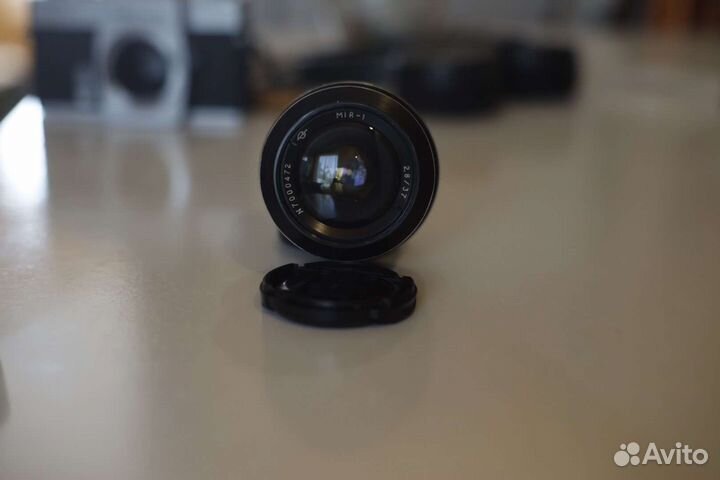 Объектив Mir-1 (Мир-1) редчайший, обмен