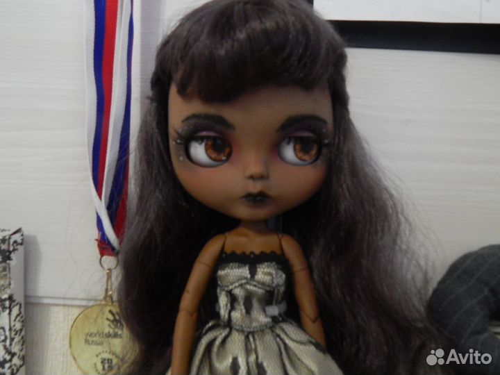 Блайз кастом ооак карвинг blythe