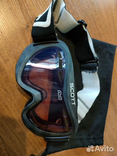 Горнолыжные очки маска