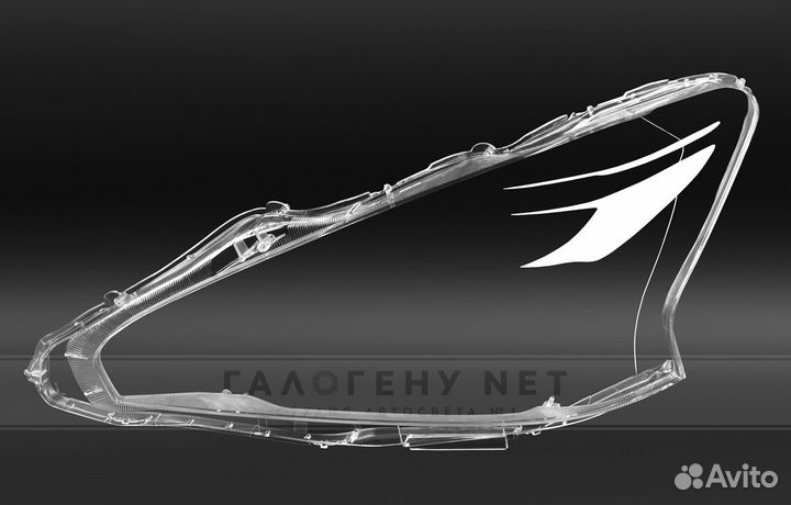 Стекло фары Nissan Teana j33 2014-2019 (левое)