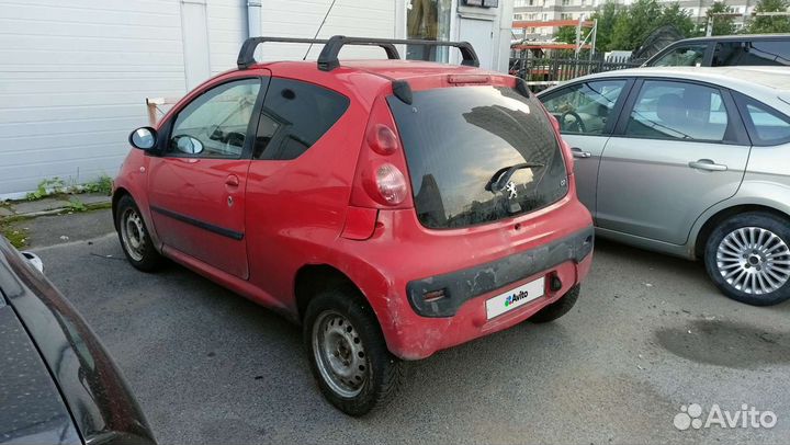 Peugeot 107 1.0 AMT, 2007, 266 000 км