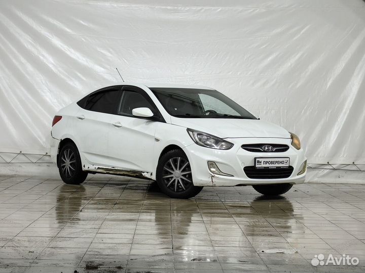 Hyundai Solaris 1.4 МТ, 2011, 150 000 км