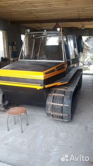 Вездеход гусеничный