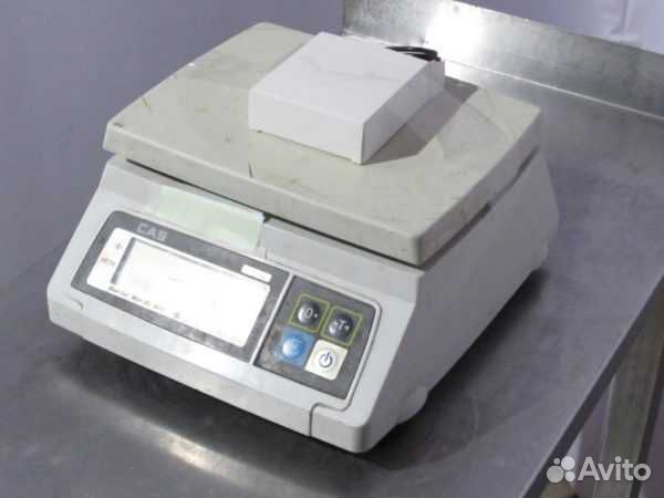Весы порционные CAS SW-02