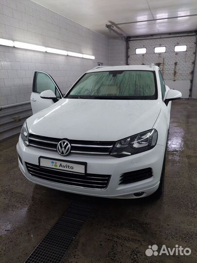 Volkswagen Touareg 3.0 AT, 2012, 180 000 км