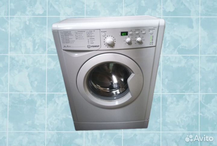 Стиральная машина indesit