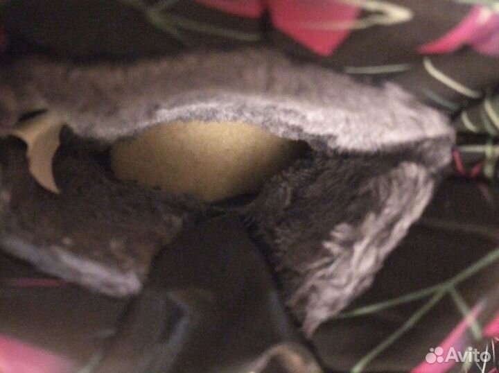 Сапоги дутики детские 28