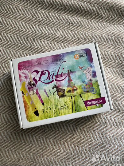 3D ручка 3Dali Plus с набором пластика