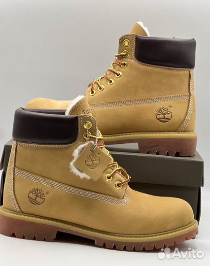 Ботинки Timberland Зима с мехом