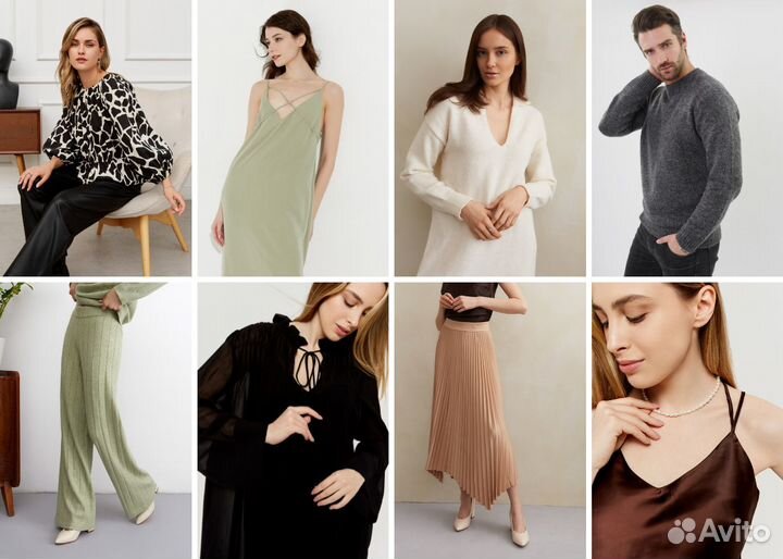 Сборные съемки для маркетплейсов