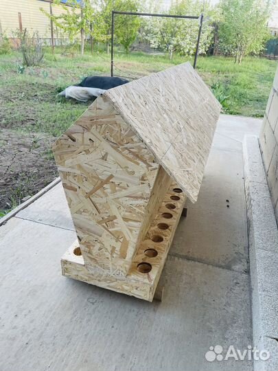 Бункерная кормушка для кур