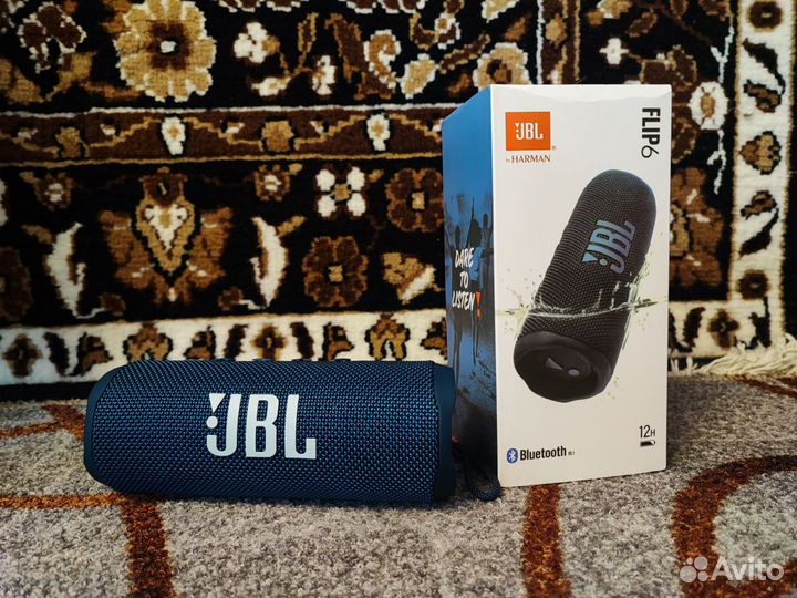 Колонка jbl flip 6