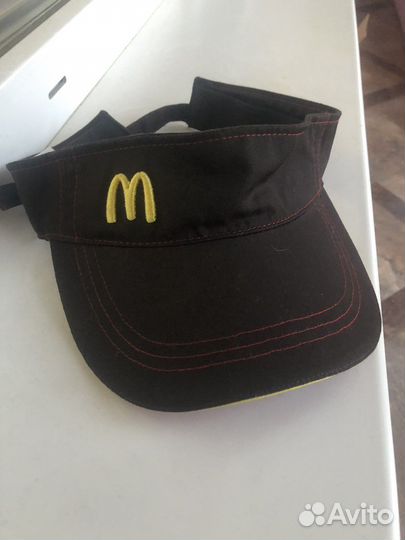 Кепка макдональдс