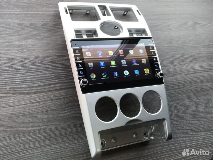 Магнитола LADA Priora 2007-2013+ физические кнопки