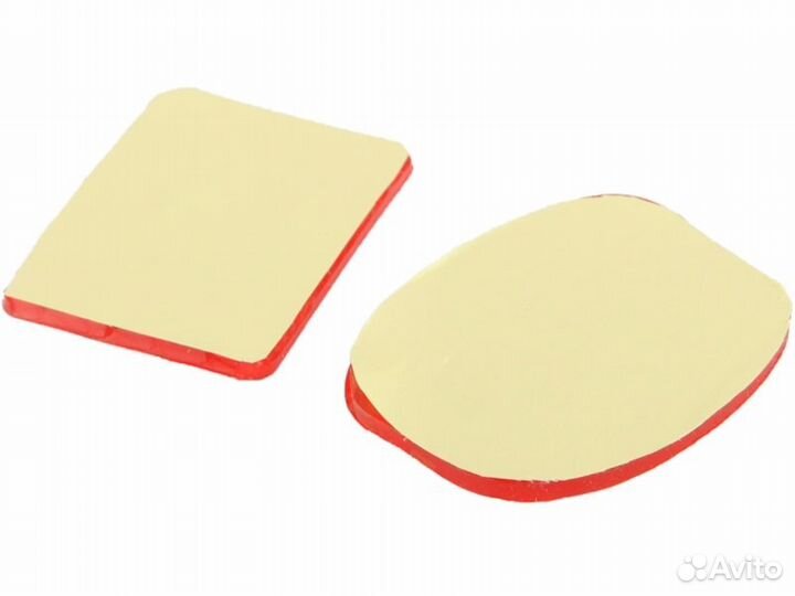 Изогнутая и прямая клеящиеся крепления для GoPro