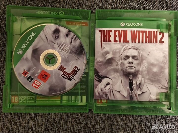 The evil within 2 xbox ENG