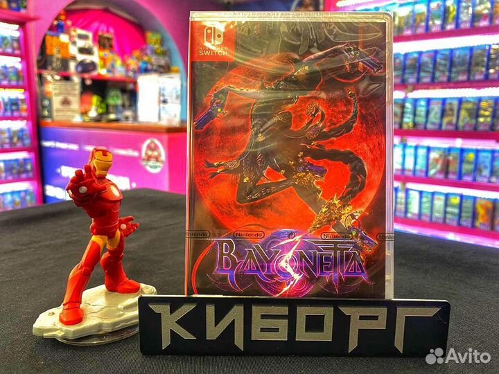 Nintendo Switch Bayonetta 3 (Новый) RUS SUB