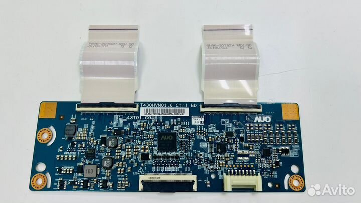 Tcon T430hvno1. 6 ctrl Samsung UE43NU5570U