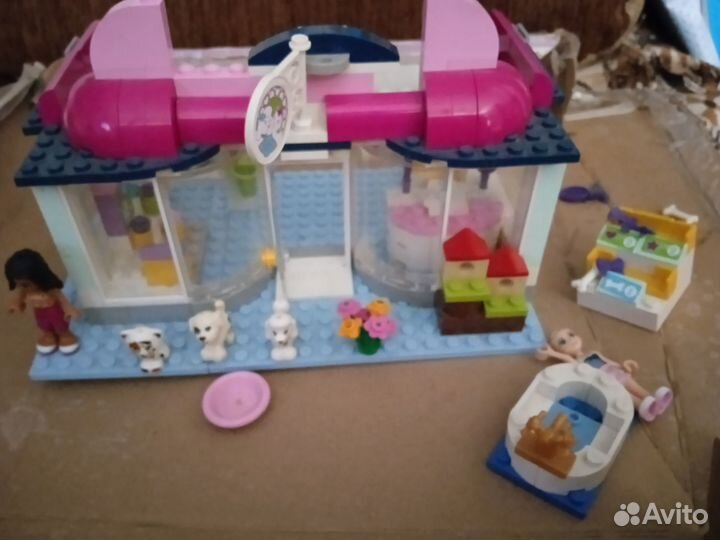 Конструктор лего френдс б/у