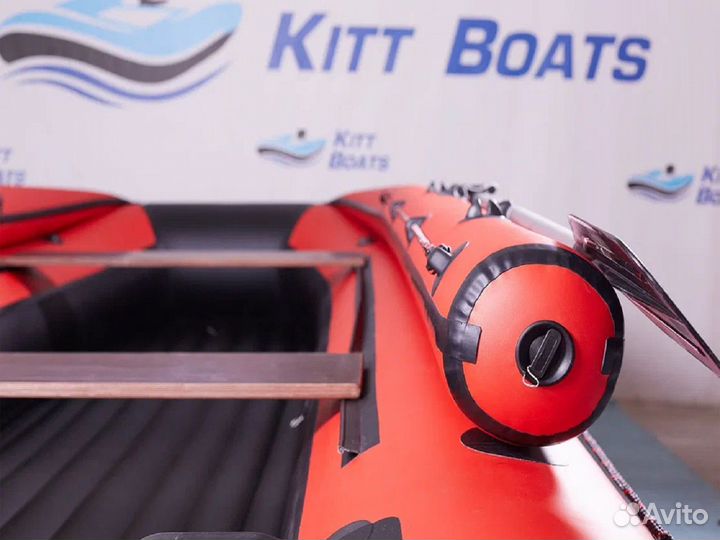 Лодка Пвх Kitt Boats 370 нднд с фальшбортом