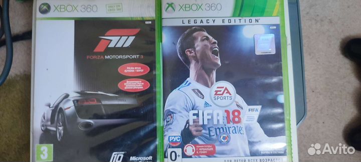 Игровая приставка xbox 360