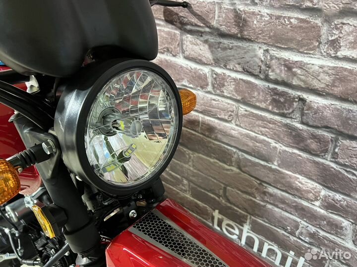 Мопед Alpha Off Road Premium Red (2023 год)