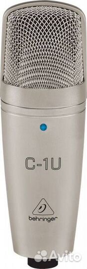 Behringer C-1U - конденсаторный USB микрофон