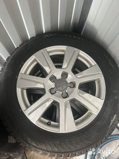 Колеса Audi (VW и Skoda) зимние 225/60 r17