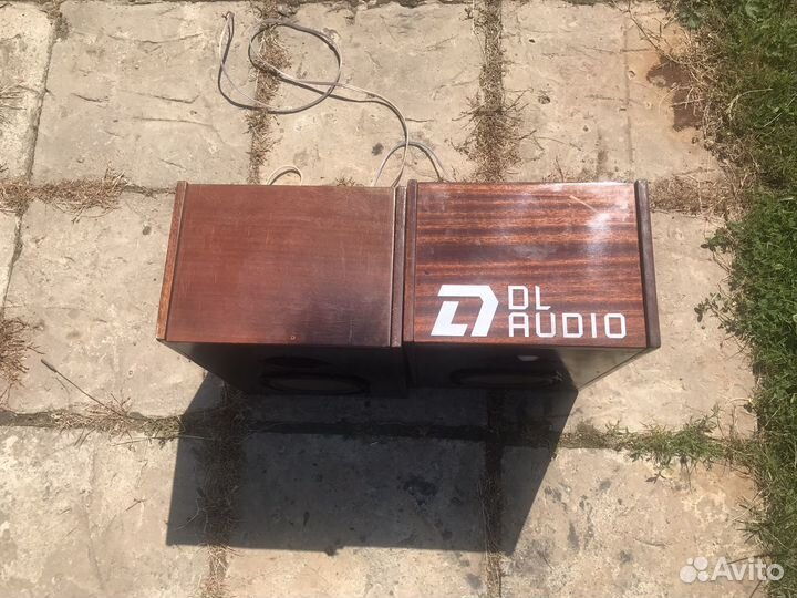 Колонки от музыкального центра