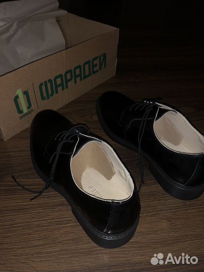 Туфли лакированные мужские 41 размер