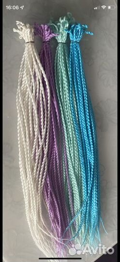 Се косы на каркас