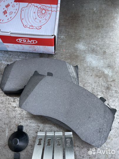 Колодки тормозные Валдай передние / задние