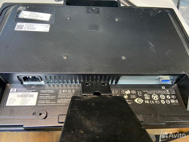 Монитор 19 дюймов HP LE1901w Широкоформатный