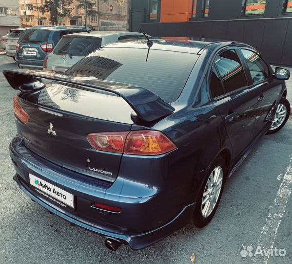 Mitsubishi Lancer 1.5 МТ, 2007, 180 000 км
