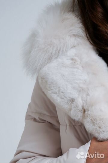 Пуховик женский новый