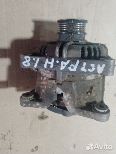 Генератор Opel Astra H хэтчбек Z18XER 2012