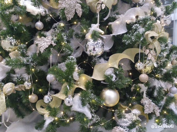 Светодиодная гирлянда, 50 м - 500 led, 8 режимов