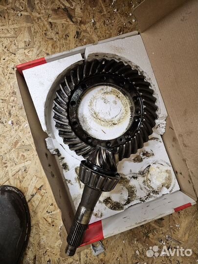 Главная пара УАЗ 37 8