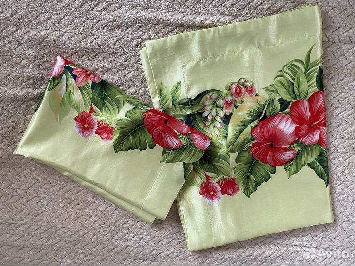 Наволчки,2 шт, шелк 50*70 см размер