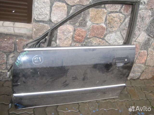 Дверь передняя ауди а 8 audi A8 D2