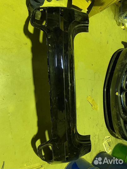 Бампер задний bmw E71