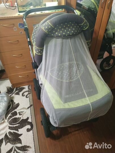 Детские коляски 3 в 1 бу трансформер