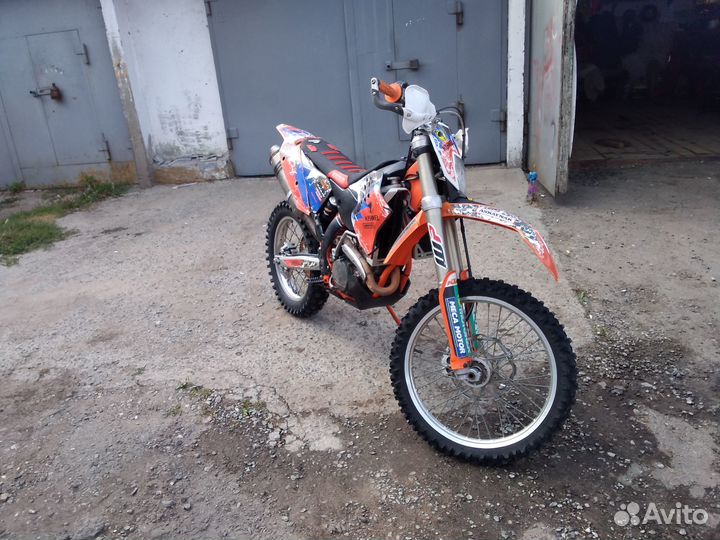 Ктм EXC250F 2010