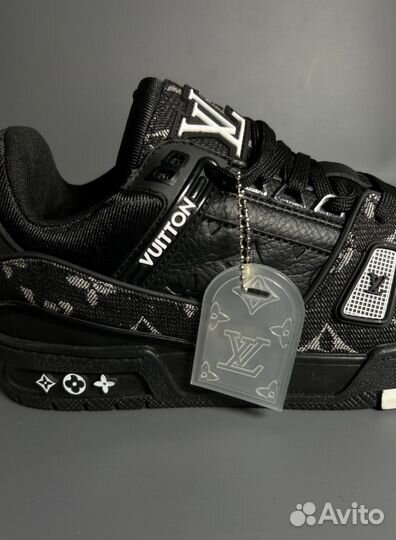 Кроссовки Louis Vuitton Black