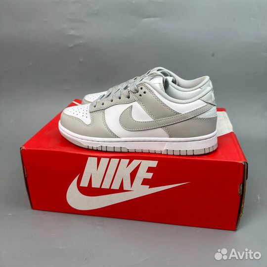 Кроссовки Nike Dunk Low Grey Fog