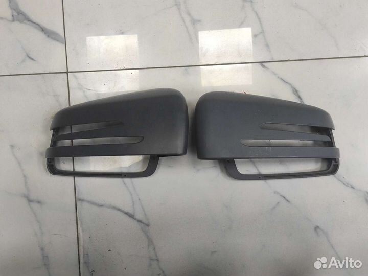 Накладки на боковые зеркала Mercedes-Benz W212