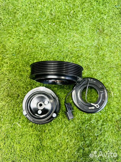 Муфта компрессора кондиционера hyundai elantra md