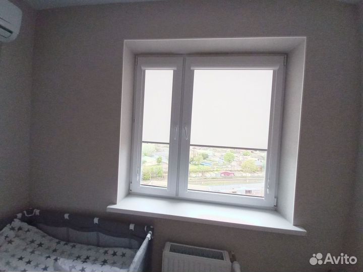 Рулонные шторы / замер и монтаж