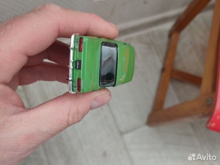 Модель автомобиля СССР