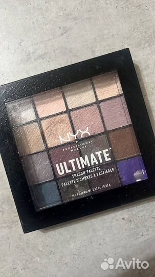 Палетка теней nyx